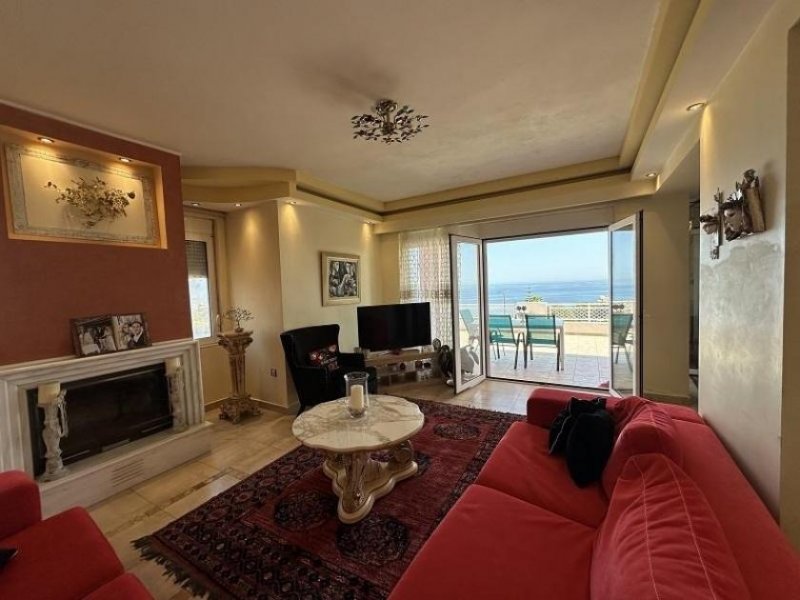 Tria Monastiria Kreta, Tria Monastiria: Geräumige Villa mit atemberaubender Aussicht zu verkaufen Haus kaufen